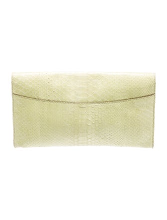 Givenchy Python Clutch