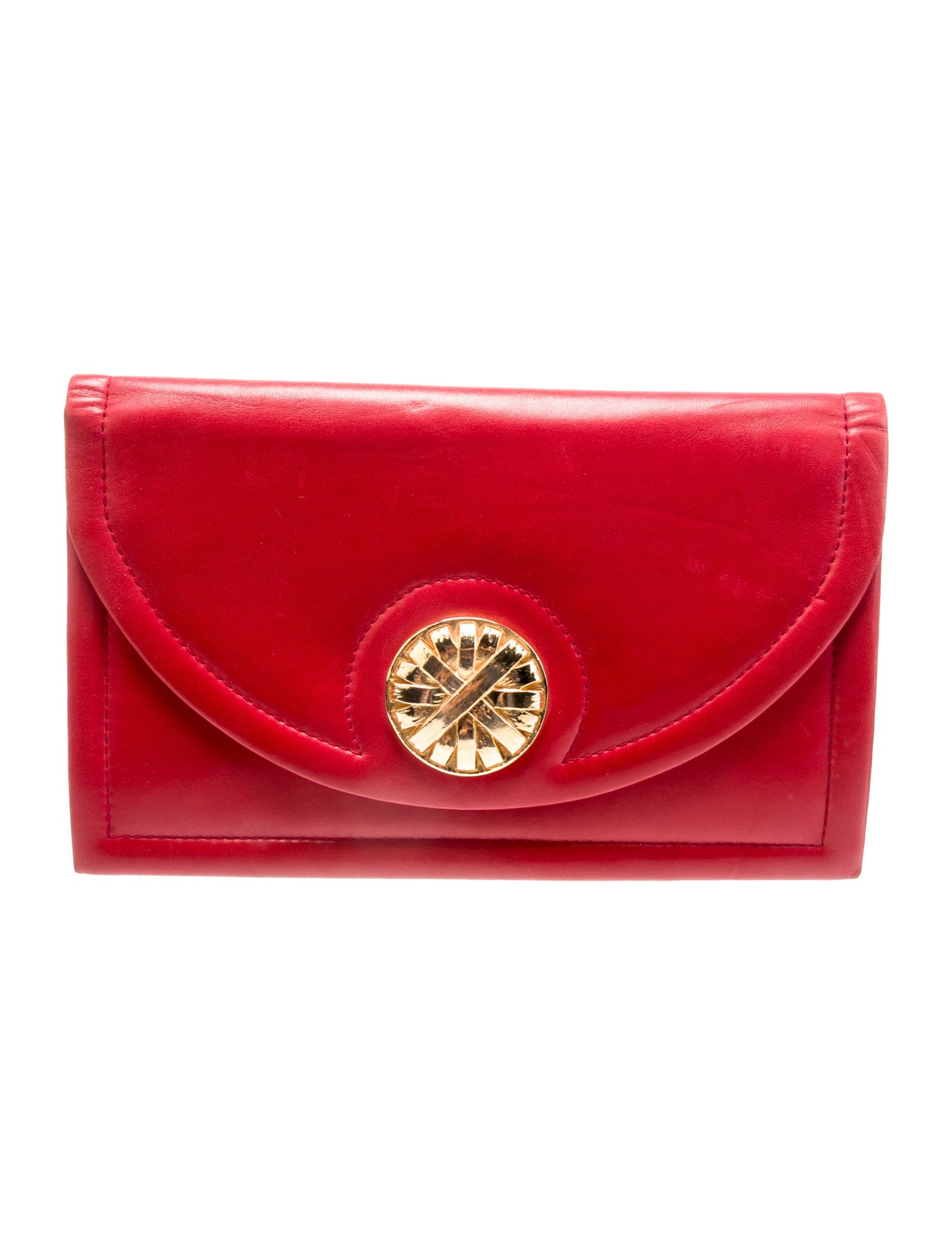 Givenchy Leather Clutch