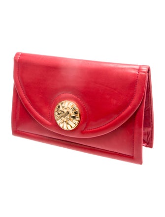 Givenchy Leather Clutch