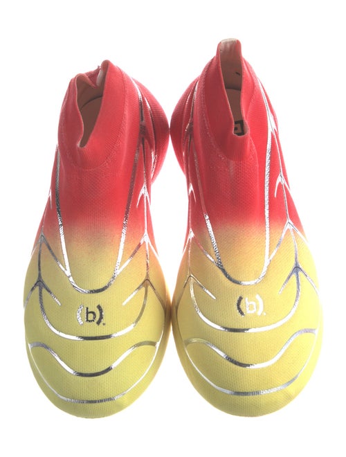 Givenchy Colorblock Pattern Sneakers