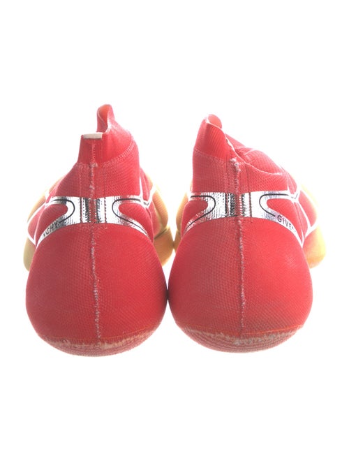 Givenchy Colorblock Pattern Sneakers