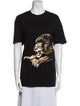 Givenchy Graphic Print Crew Neck T-Shirt