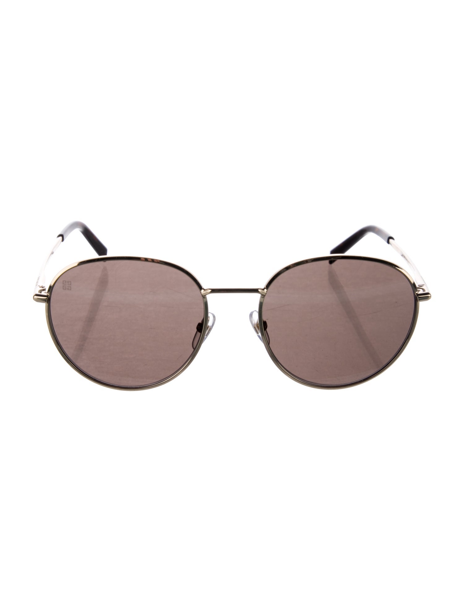 Givenchy Round Mirrored Sunglasses
