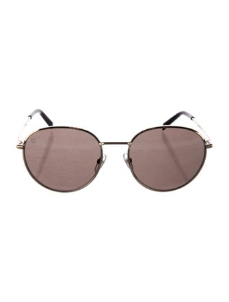 Givenchy Round Mirrored Sunglasses