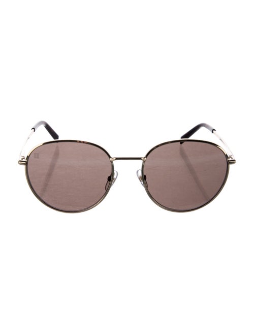 Givenchy Round Mirrored Sunglasses
