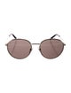 Givenchy Round Mirrored Sunglasses