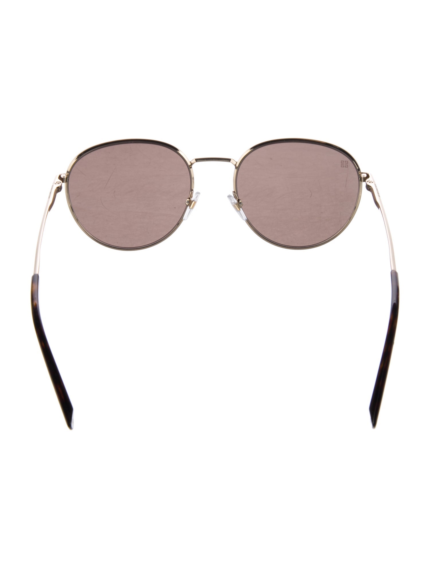 Givenchy Round Mirrored Sunglasses
