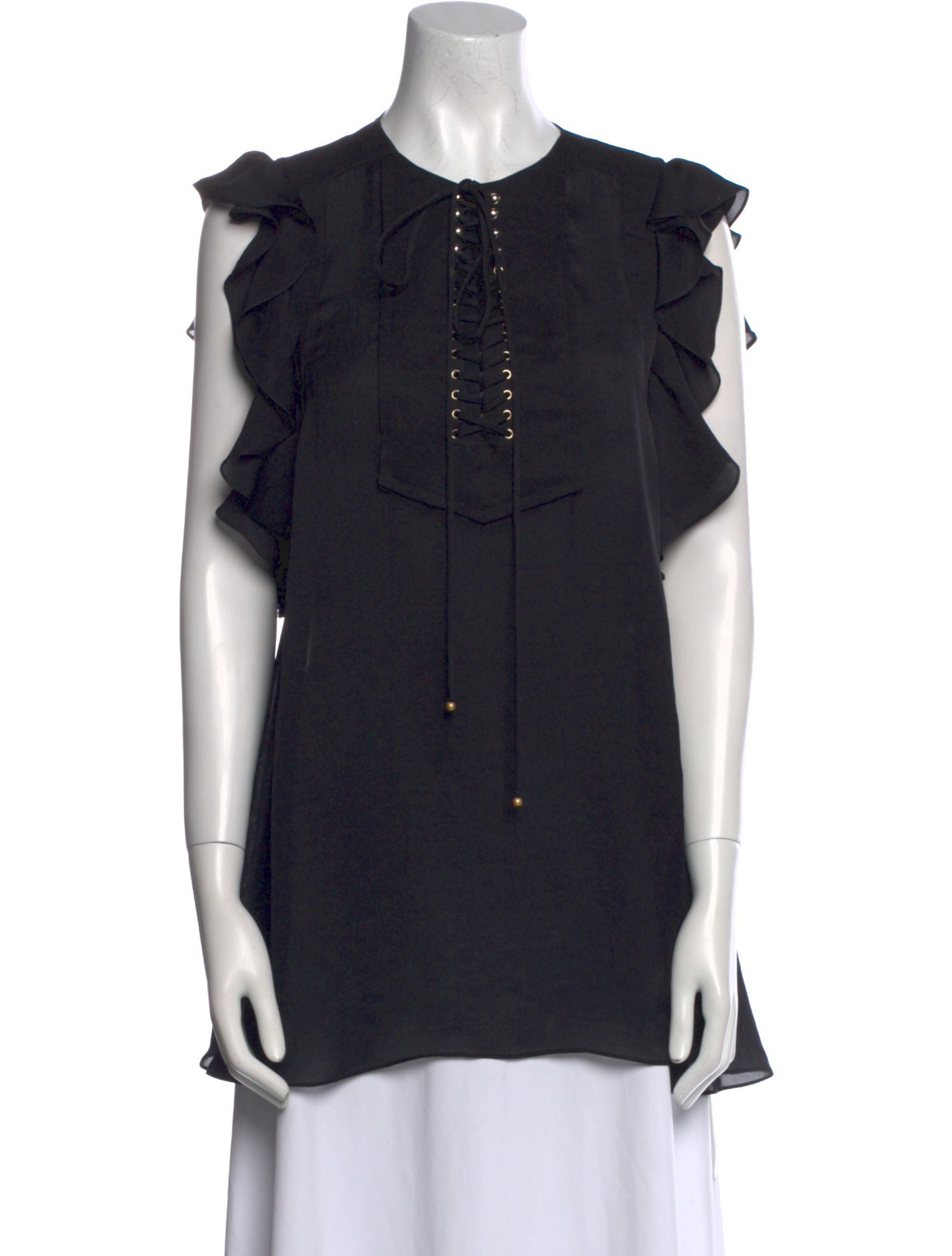 Givenchy Crew Neck Short Sleeve Top