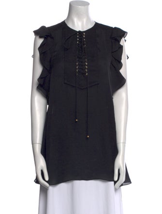 Givenchy Crew Neck Short Sleeve Top