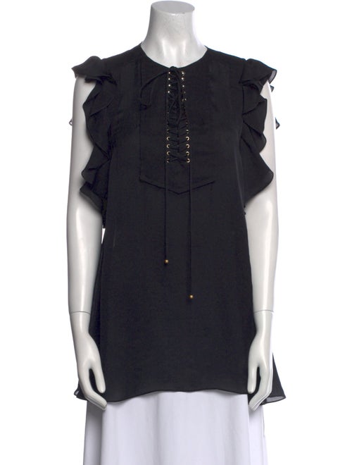 Givenchy Crew Neck Short Sleeve Top