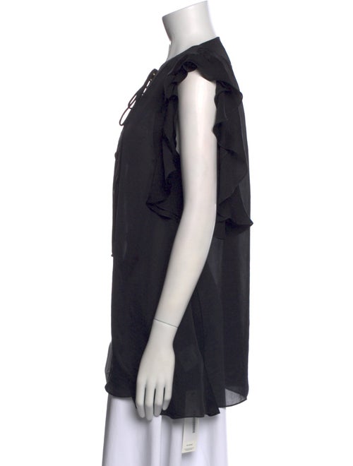 Givenchy Crew Neck Short Sleeve Top