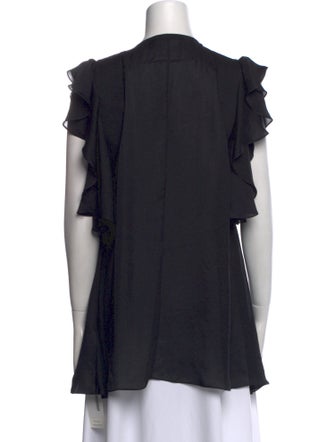 Givenchy Crew Neck Short Sleeve Top