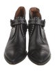 Givenchy Leather Studded Accents Western Boots