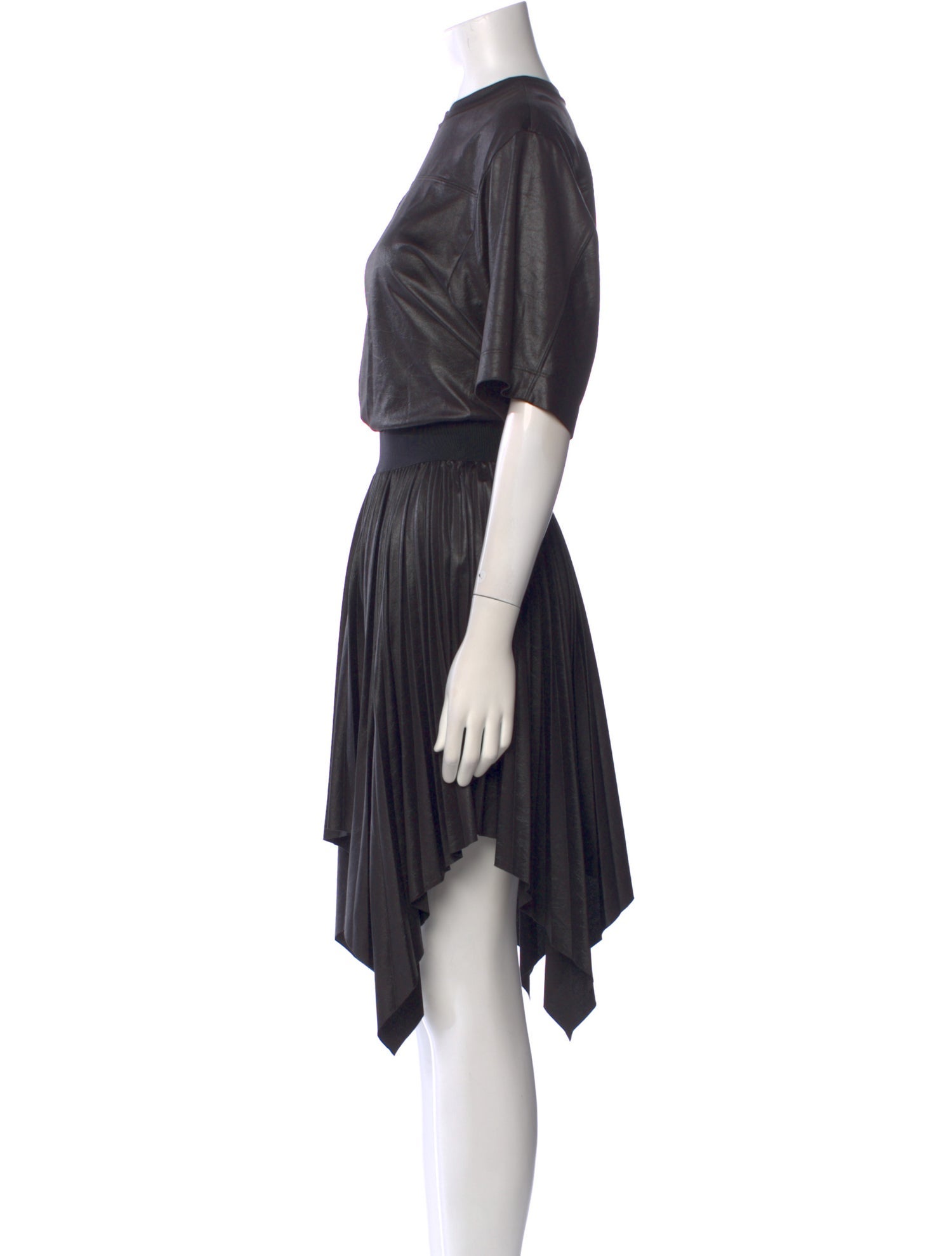 Givenchy Crew Neck Midi Length Dress