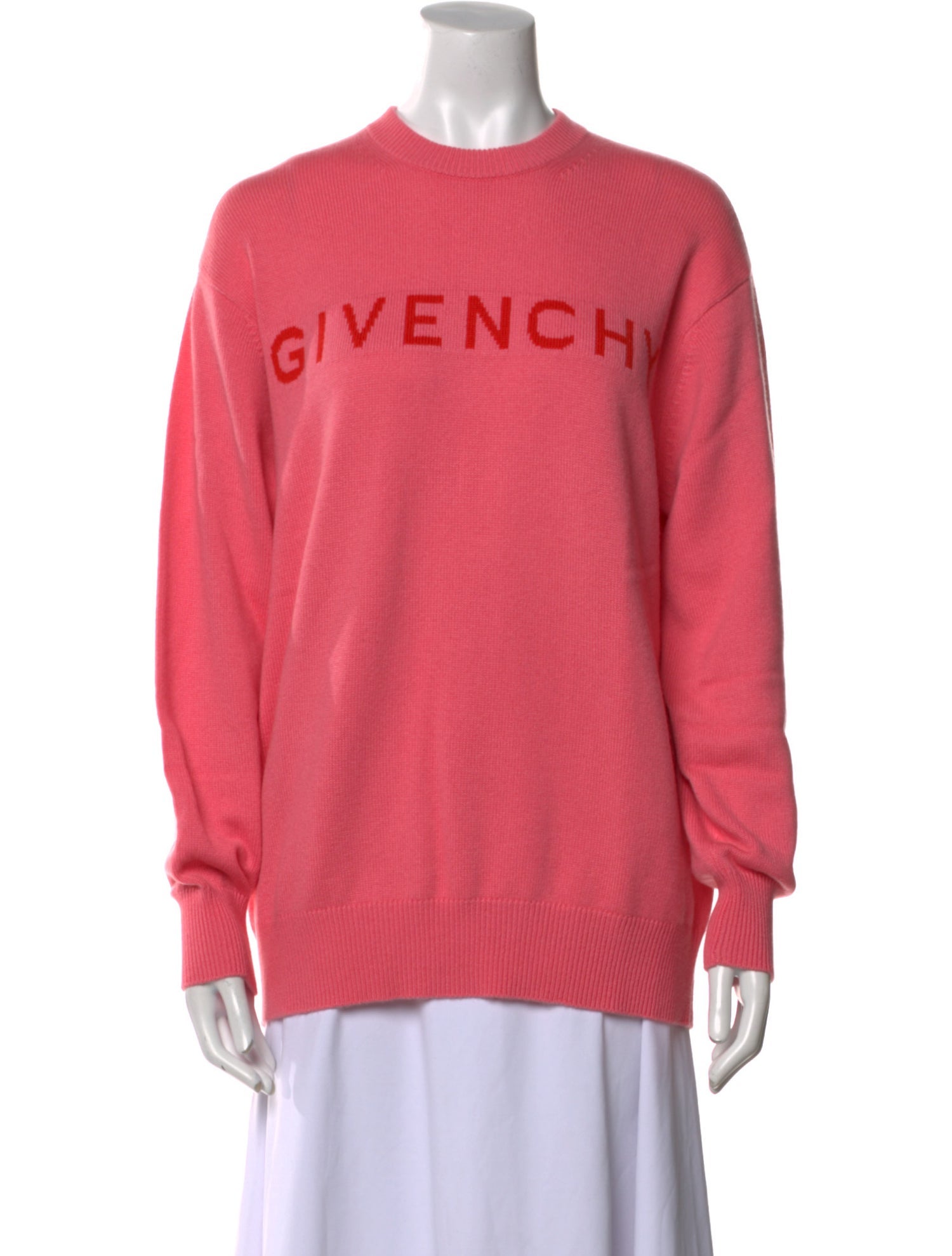 Givenchy Cashmere Graphic Print Sweater w/ Tags