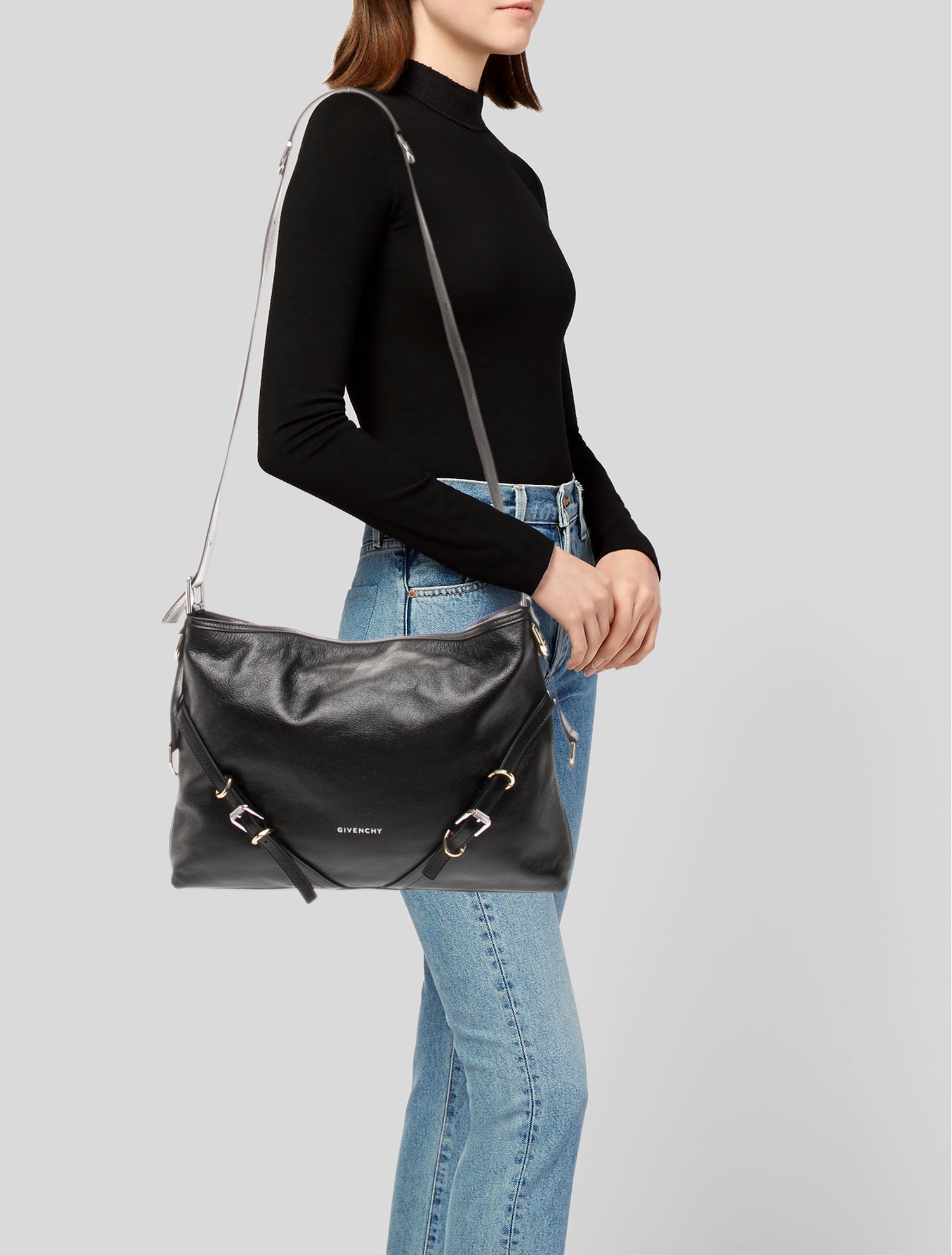 Givenchy Leather Voyou