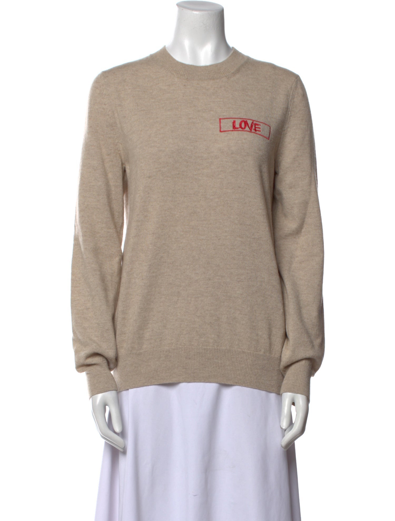 Givenchy Cashmere Crew Neck Sweater