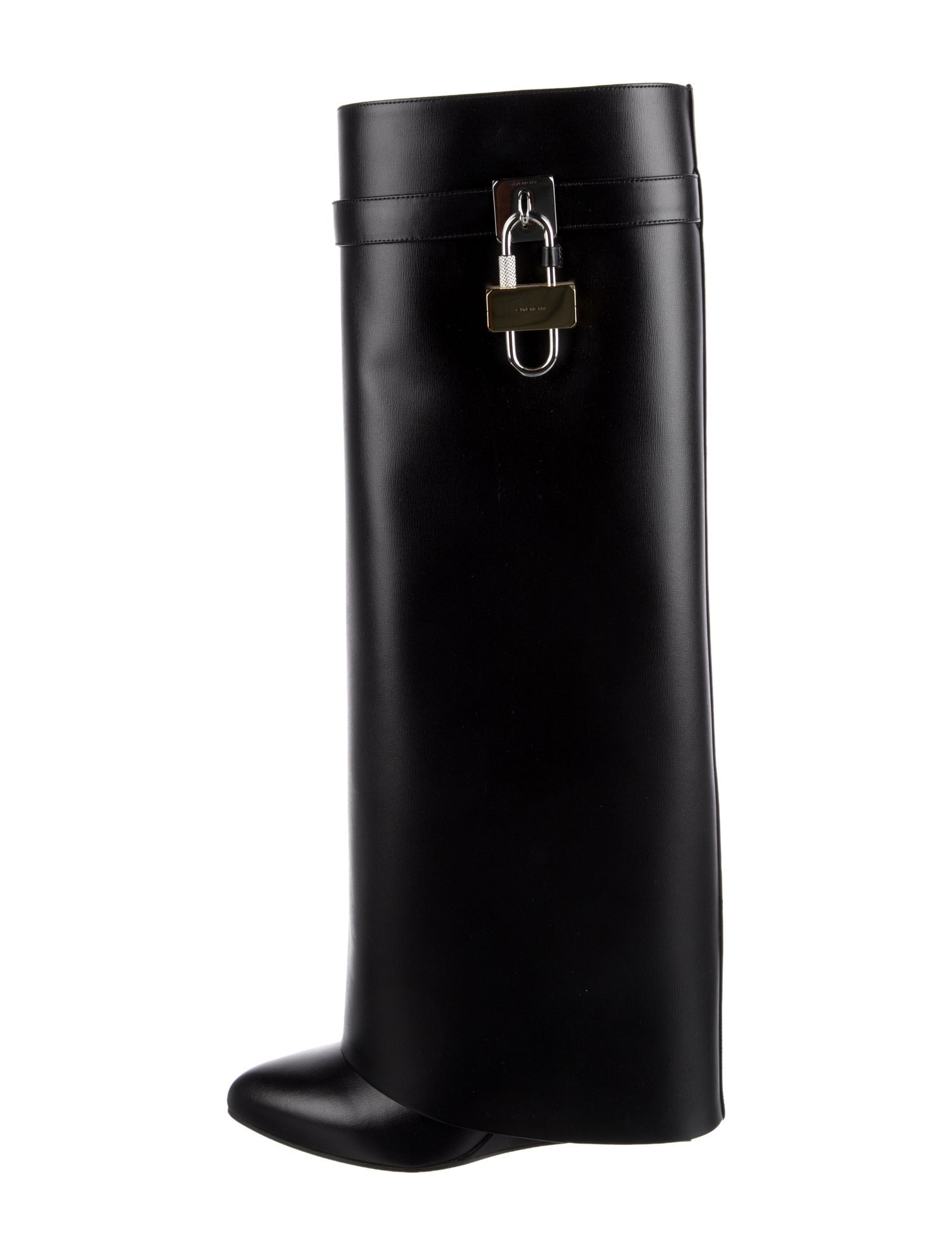 Givenchy Leather Riding Boots