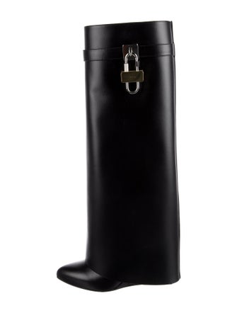 Givenchy Leather Riding Boots