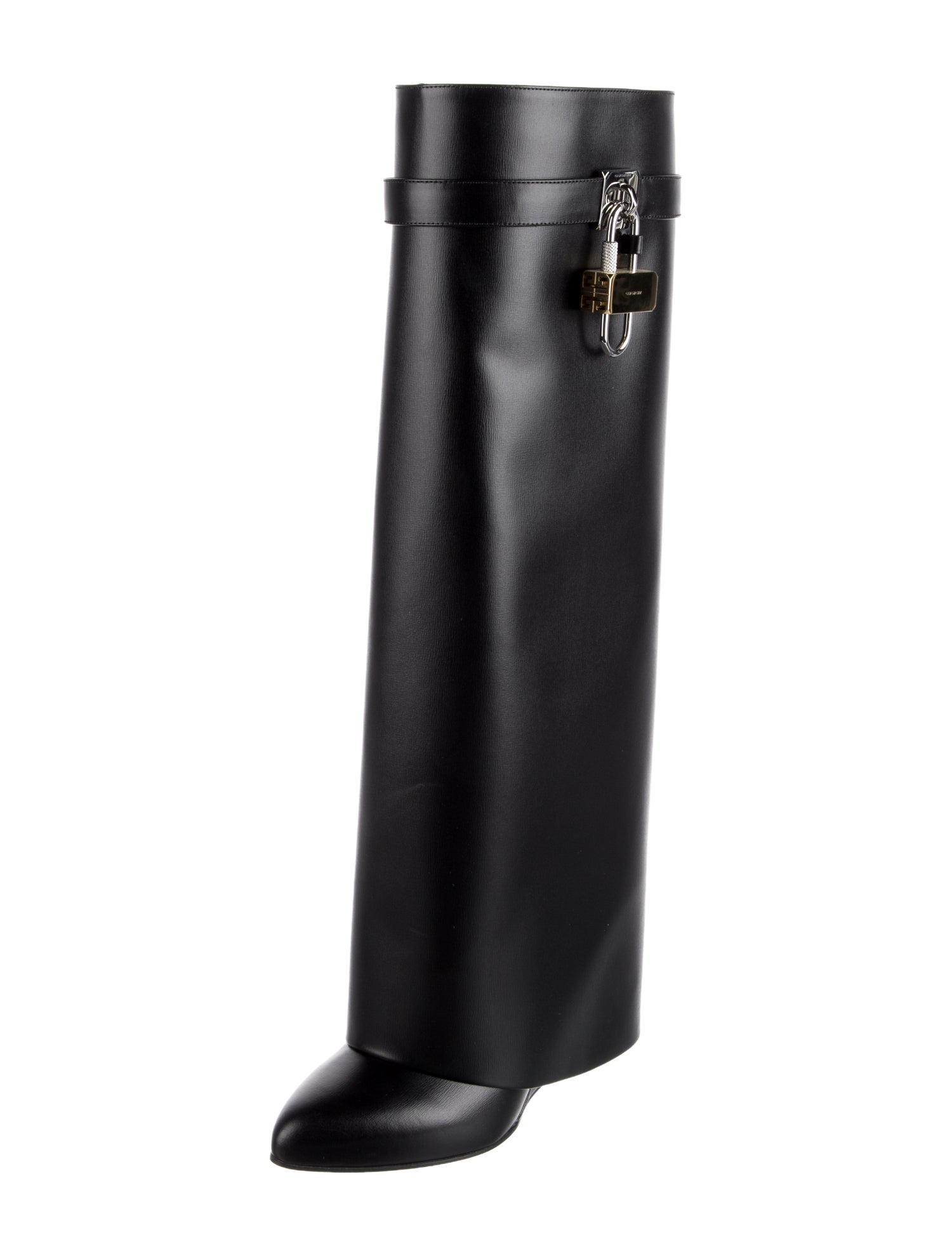 Givenchy Leather Riding Boots