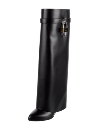 Givenchy Leather Riding Boots