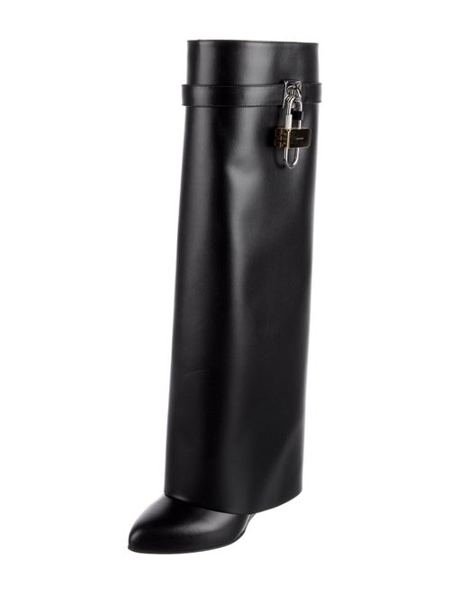 Givenchy Leather Riding Boots