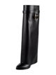 Givenchy Leather Riding Boots