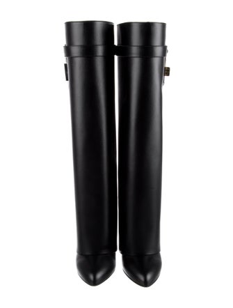 Givenchy Leather Riding Boots