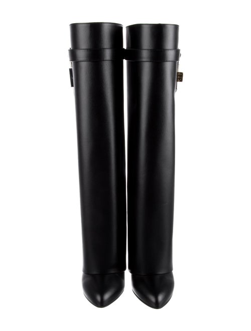 Givenchy Leather Riding Boots