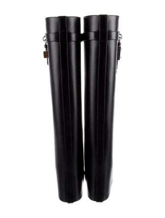 Givenchy Leather Riding Boots