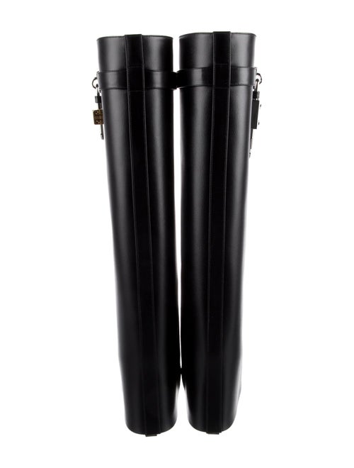 Givenchy Leather Riding Boots