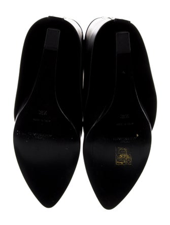 Givenchy Leather Riding Boots