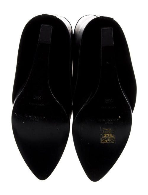 Givenchy Leather Riding Boots