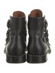 Givenchy Leather Studded Accents Combat Boots