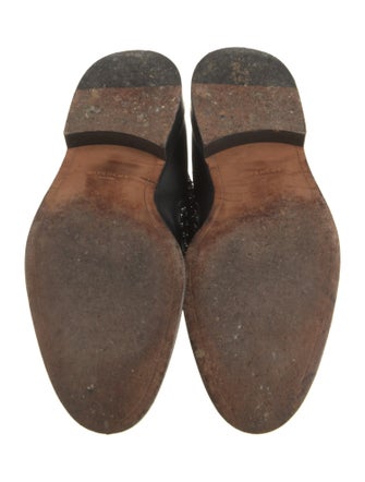 Givenchy Leather Studded Accents Combat Boots