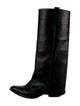 Givenchy Snakeskin Riding Boots