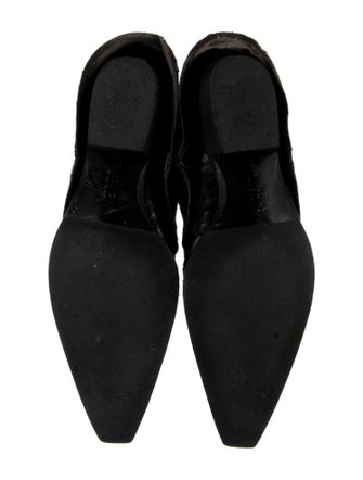 Givenchy Snakeskin Riding Boots