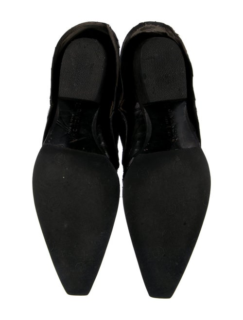 Givenchy Snakeskin Riding Boots