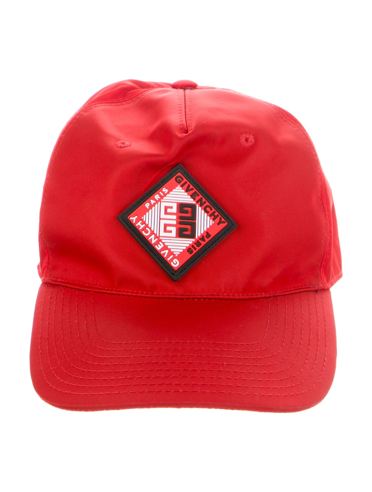 Givenchy Womens red baseball cap