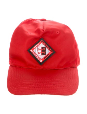 Givenchy Womens red baseball cap