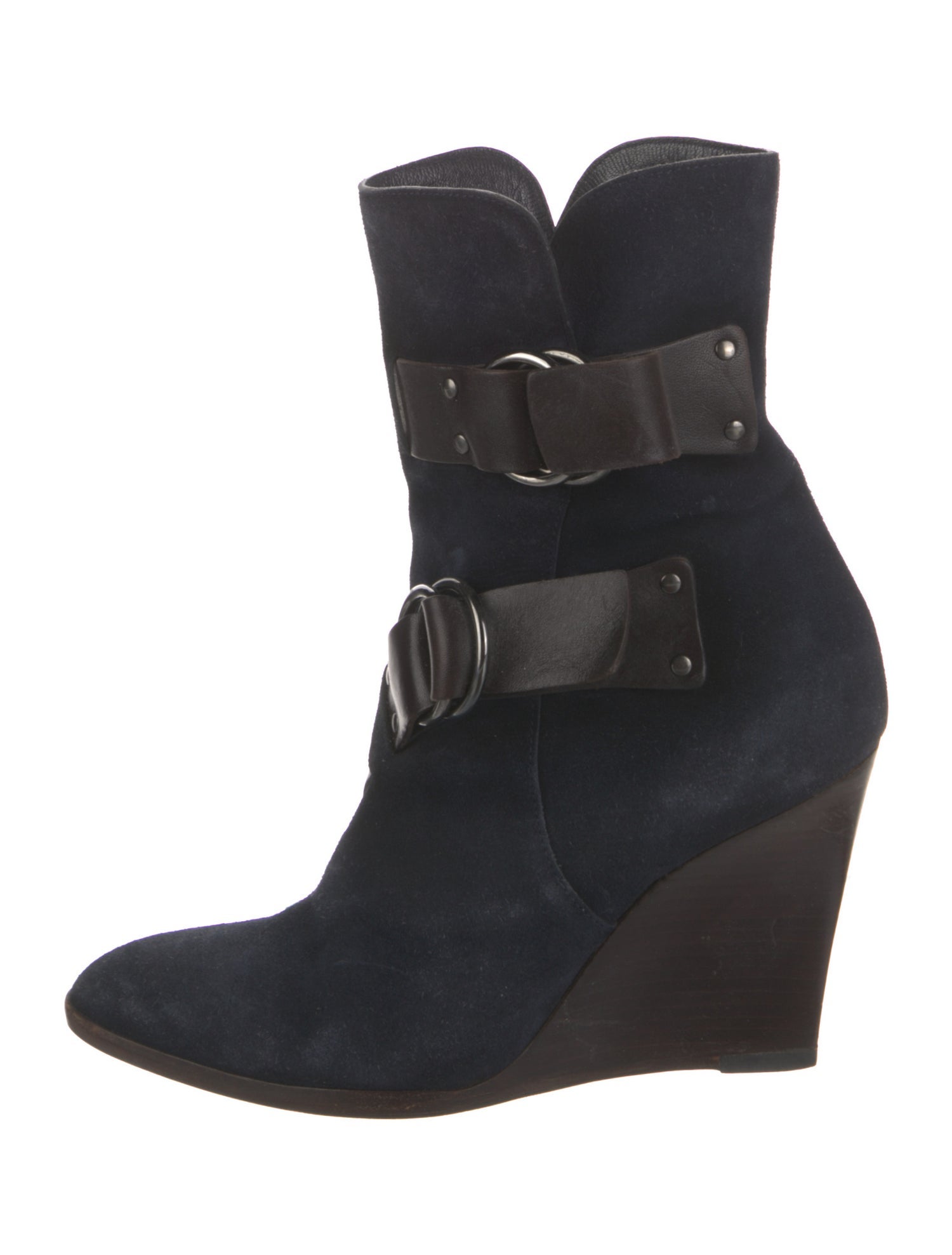 Givenchy Suede Boots