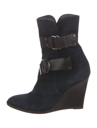 Givenchy Suede Boots