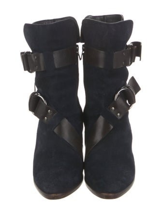 Givenchy Suede Boots