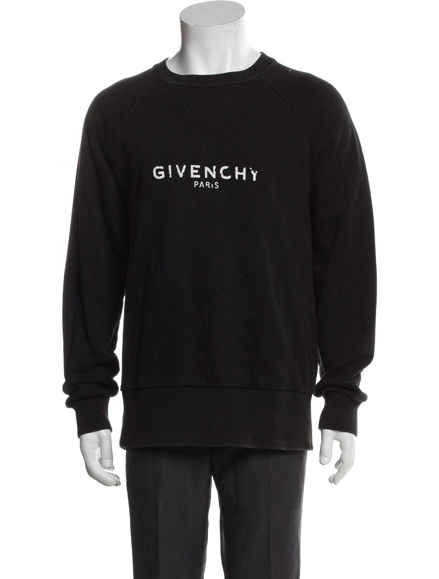 Givenchy Graphic Print Crew Neck Sweatshirt