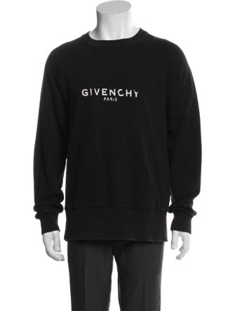 Givenchy Graphic Print Crew Neck Sweatshirt
