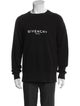 Givenchy Graphic Print Crew Neck Sweatshirt