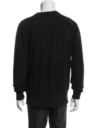 Givenchy Graphic Print Crew Neck Sweatshirt