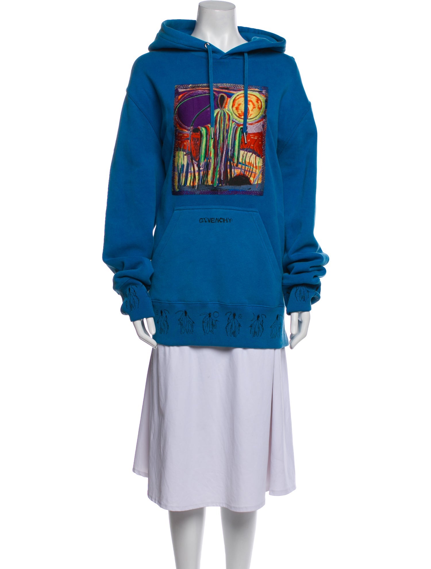 Givenchy Graphic Print Jacket w/ Tags