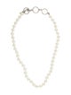 Givenchy Faux Pearl Bead Strand Necklace