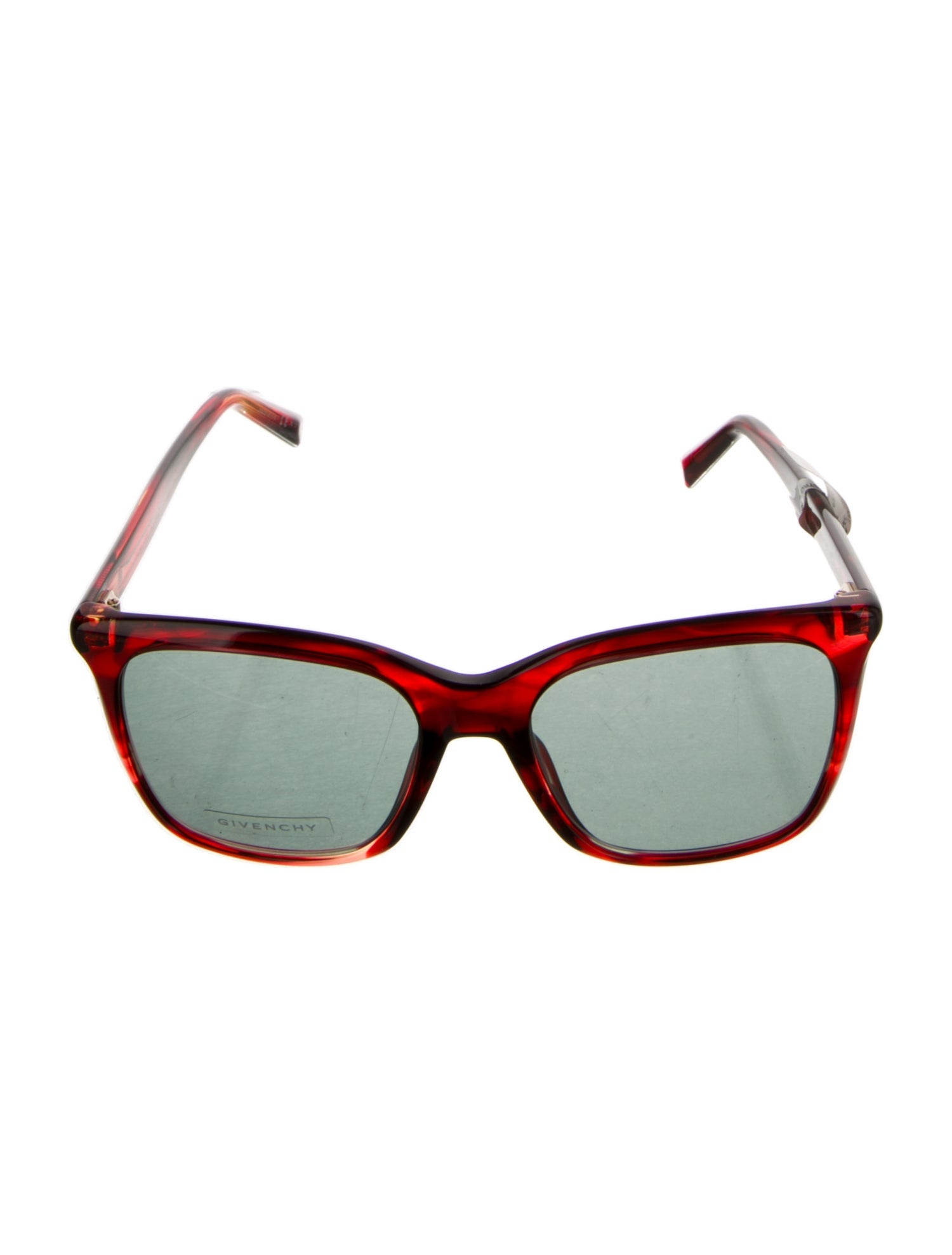 Givenchy Square Tinted Sunglasses